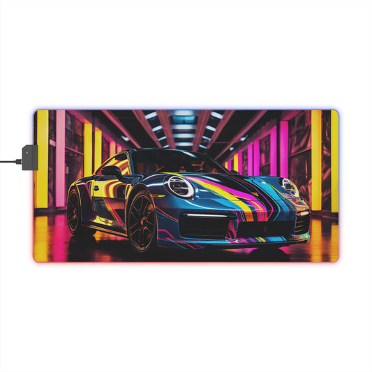 LED Gaming Mouse Pad Macro Porsche 1