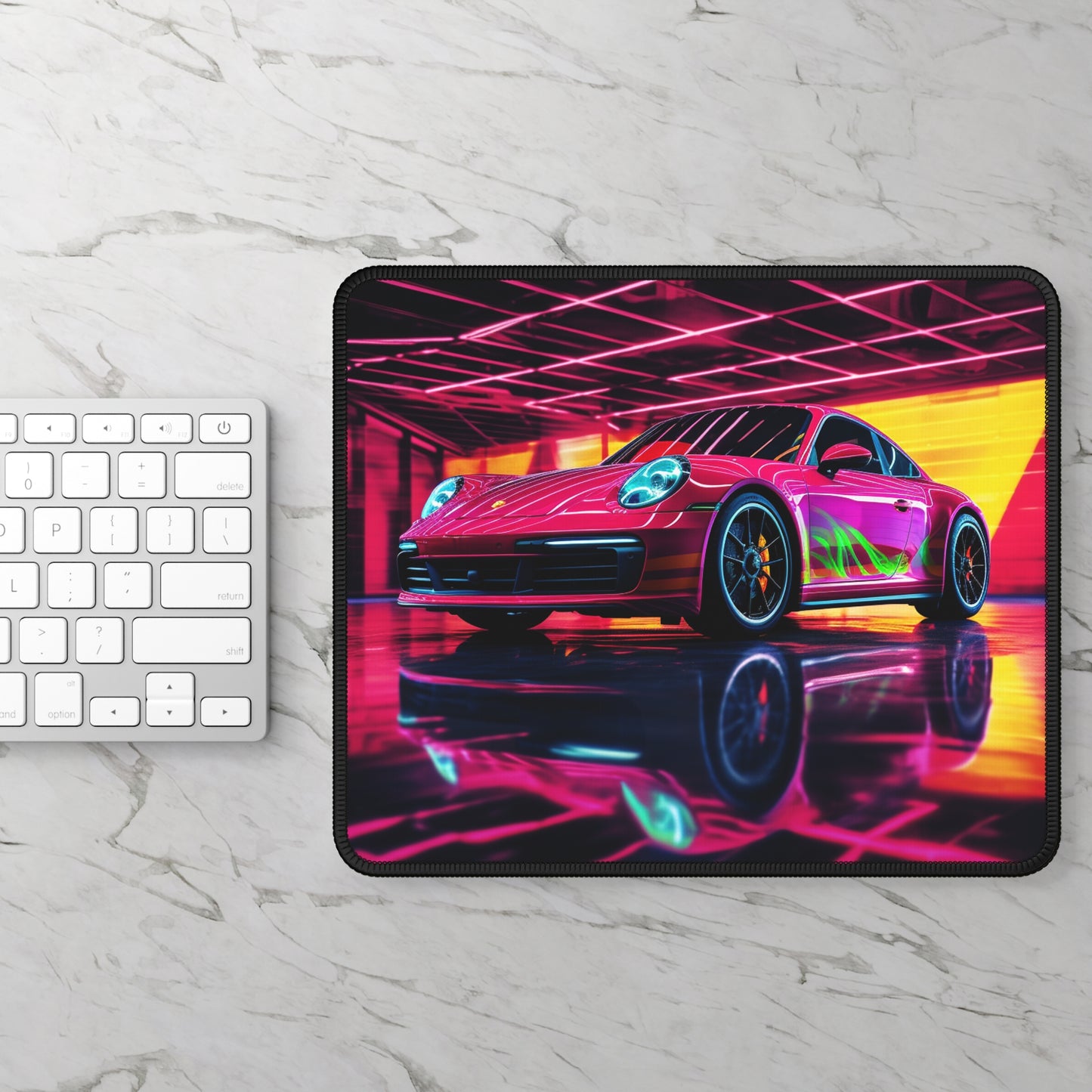 Gaming Mouse Pad  Macro Porsche 3