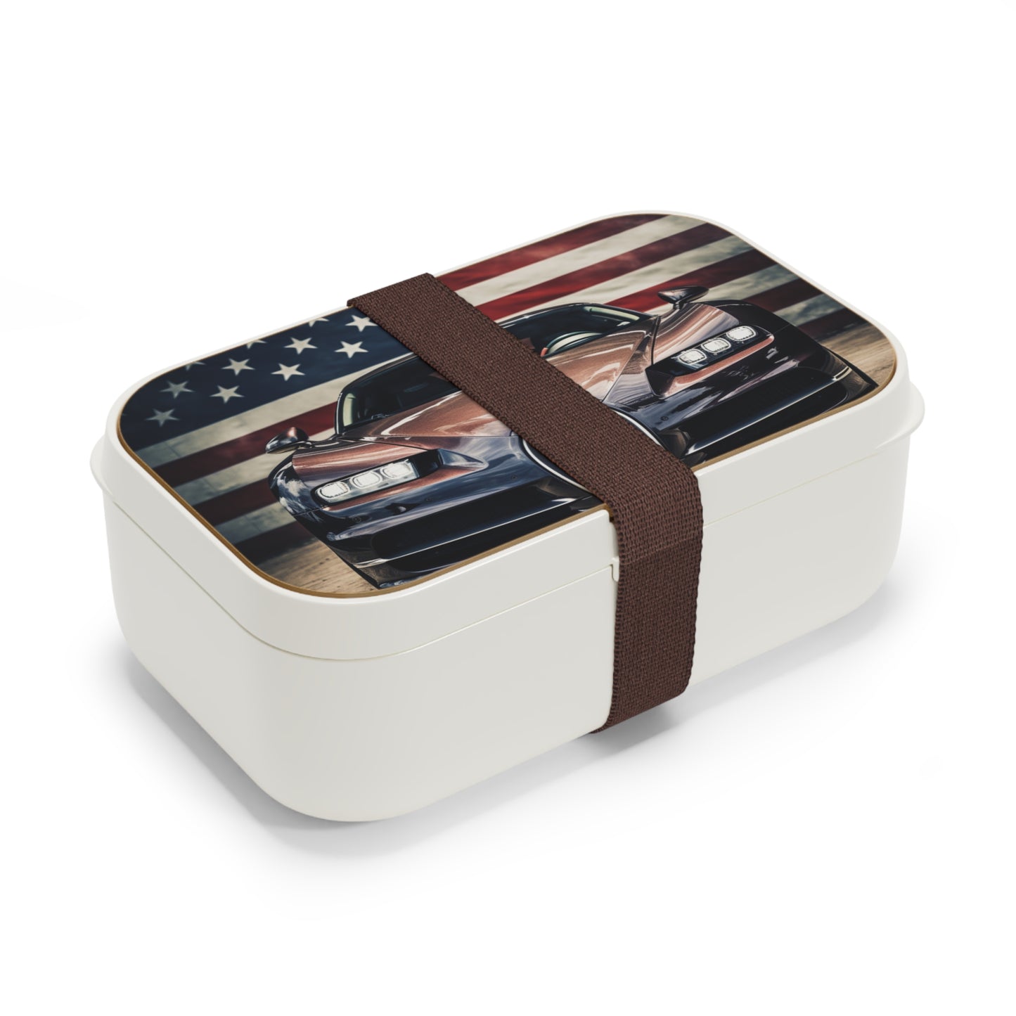 Bento Lunch Box Bugatti Flag 4