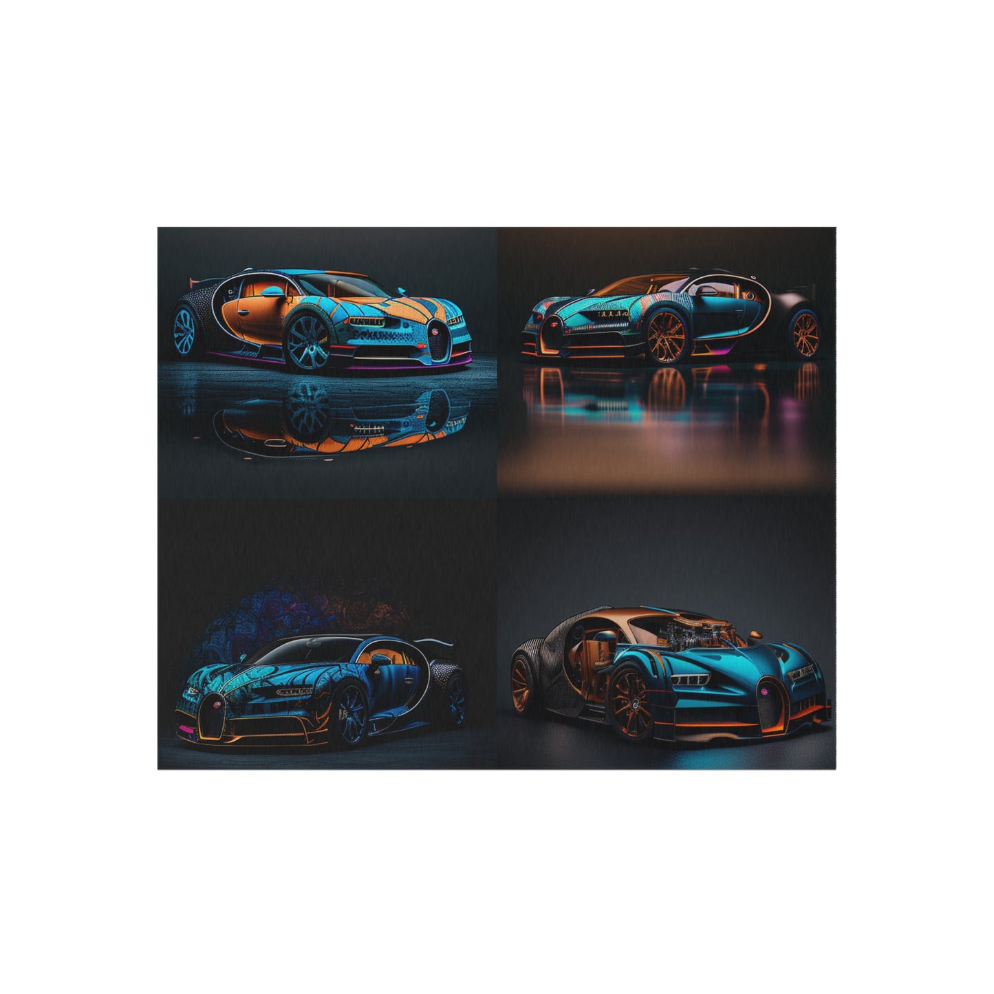 Outdoor Rug  Bugatti Blue 5