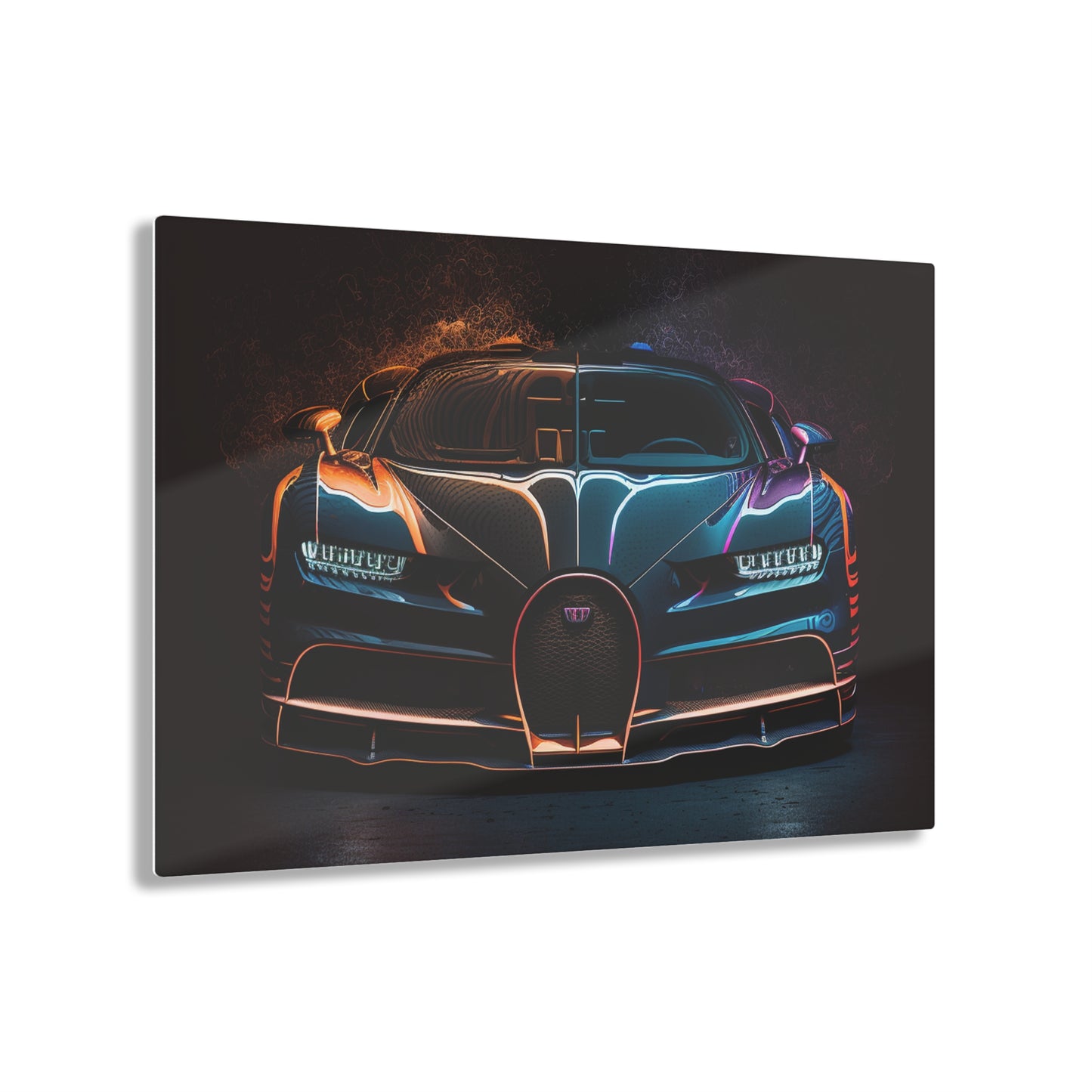 Acrylic Prints Bugatti Chiron Super 3