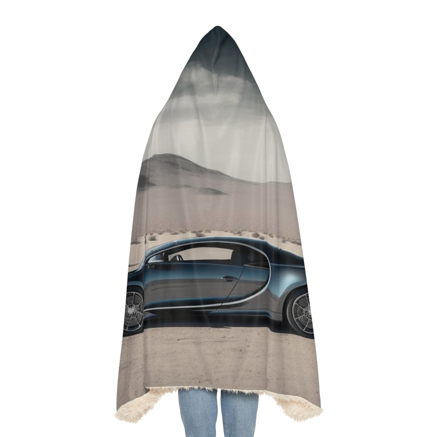 Snuggle Hooded Blanket Bugatti Real Look 1