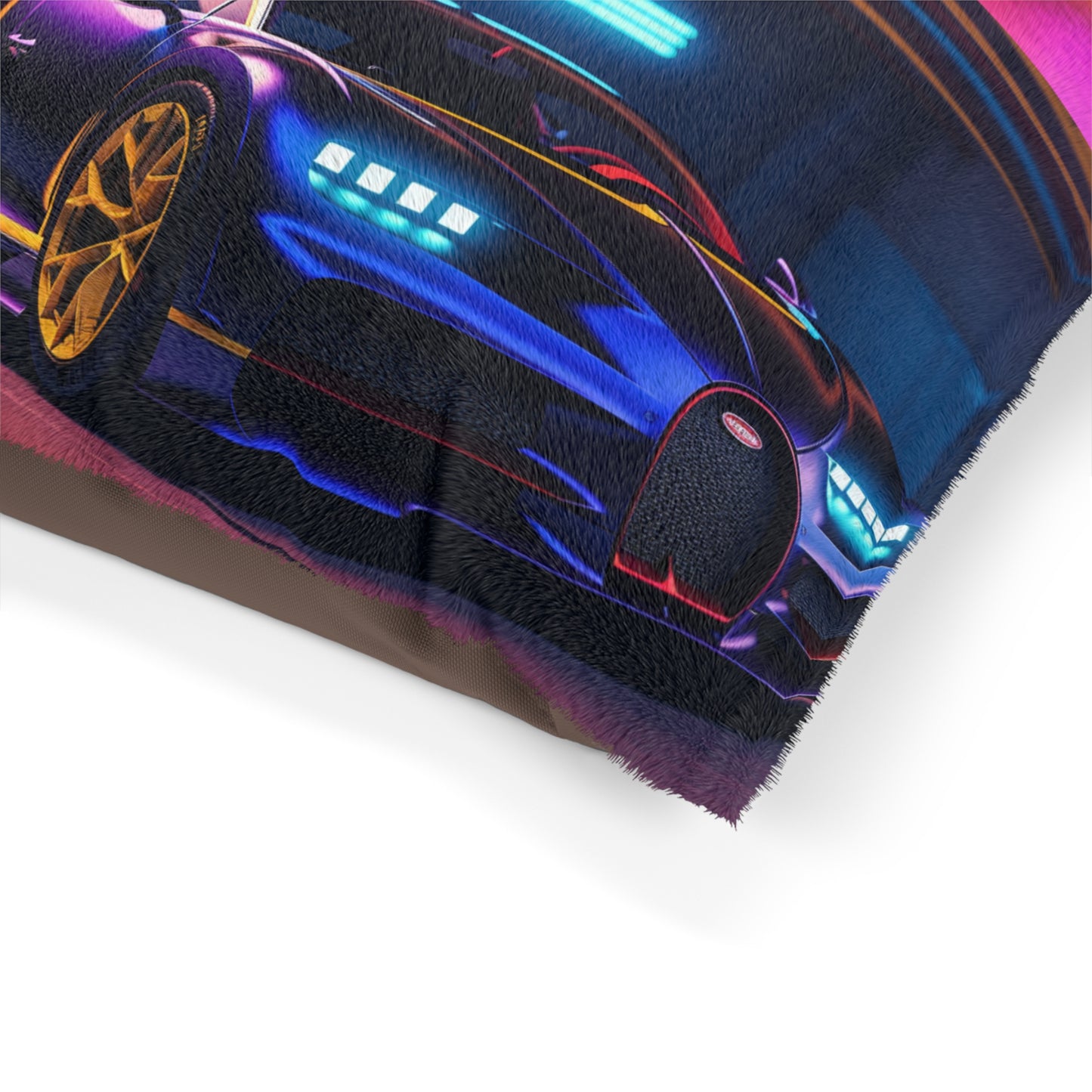 Pet Bed Hyper Bugatti Neon Chiron 5