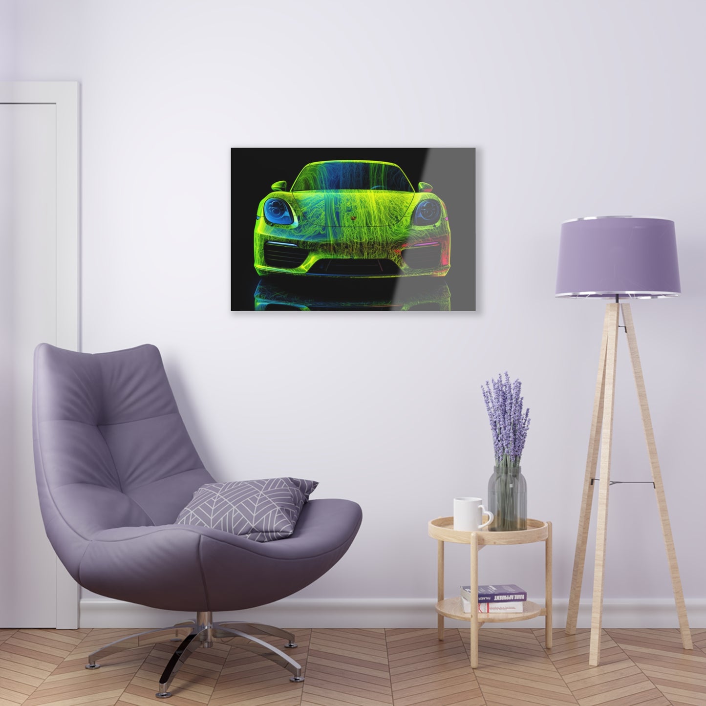 Acrylic Prints Porsche Flair 3