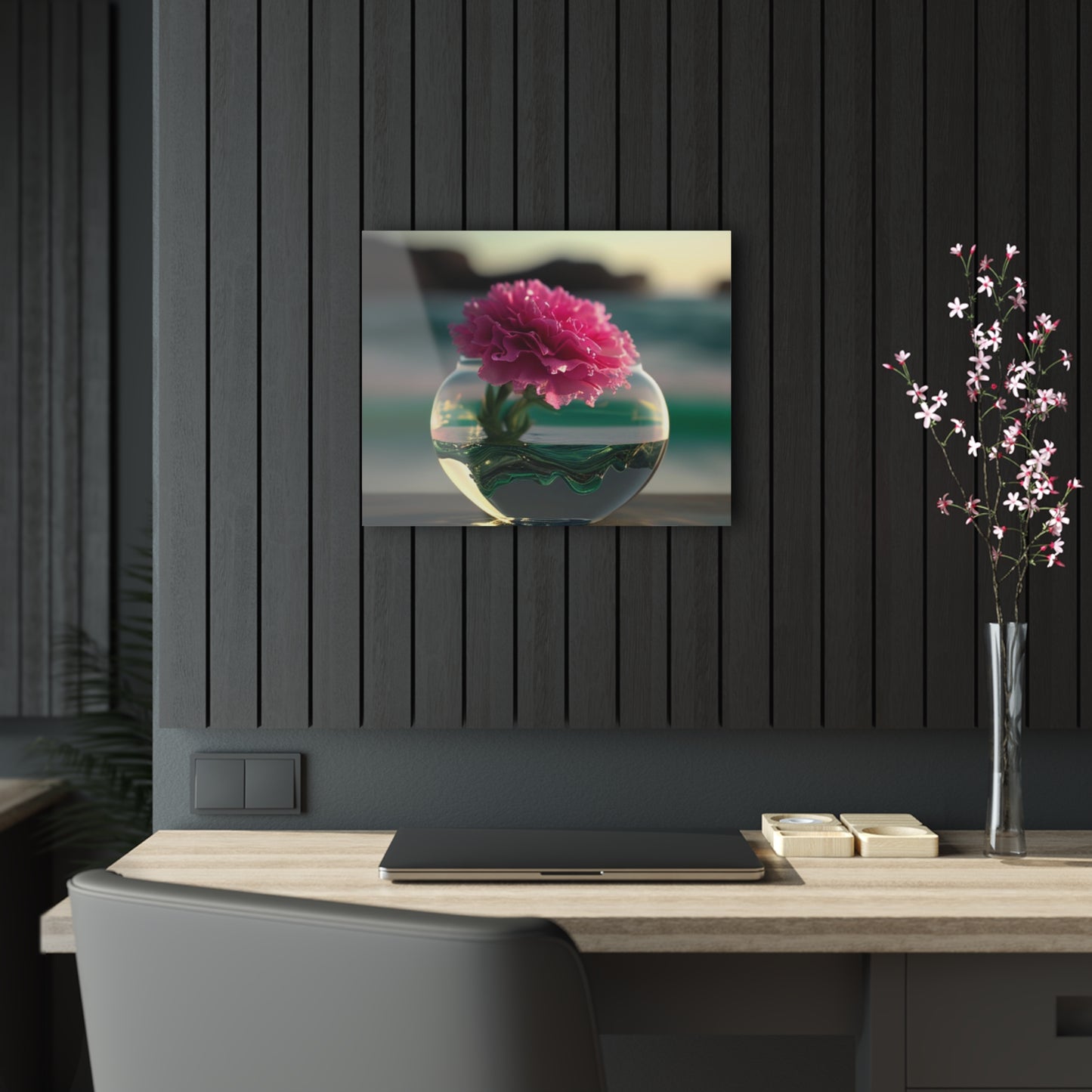 Acrylic Prints Carnation 3