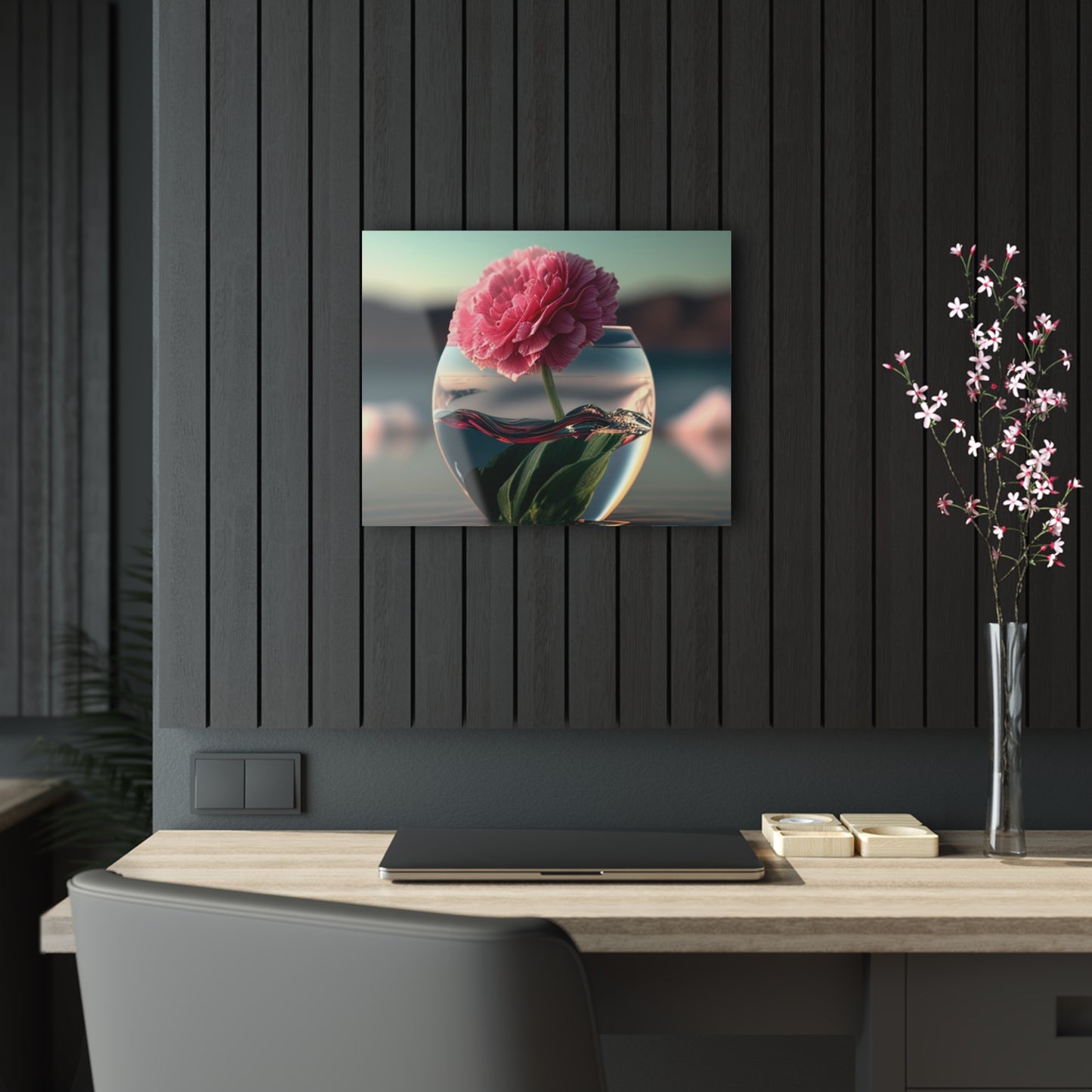 Acrylic Prints Carnation 2