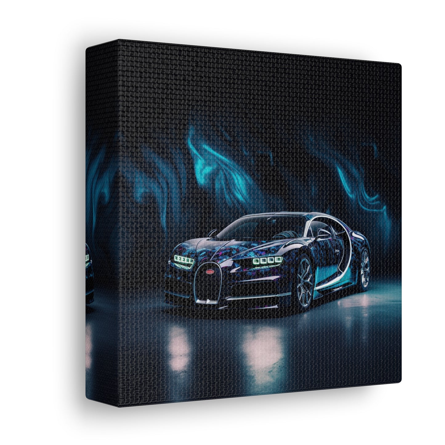 Canvas Gallery Wraps Hyper Bugatti 1