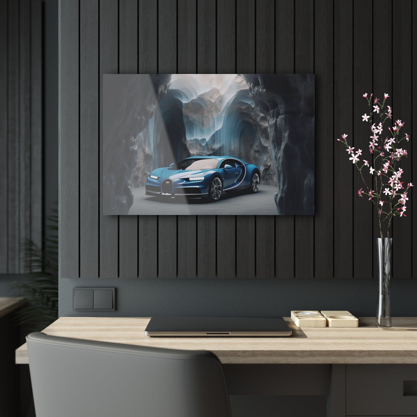 Acrylic Prints Bugatti Real Look 2