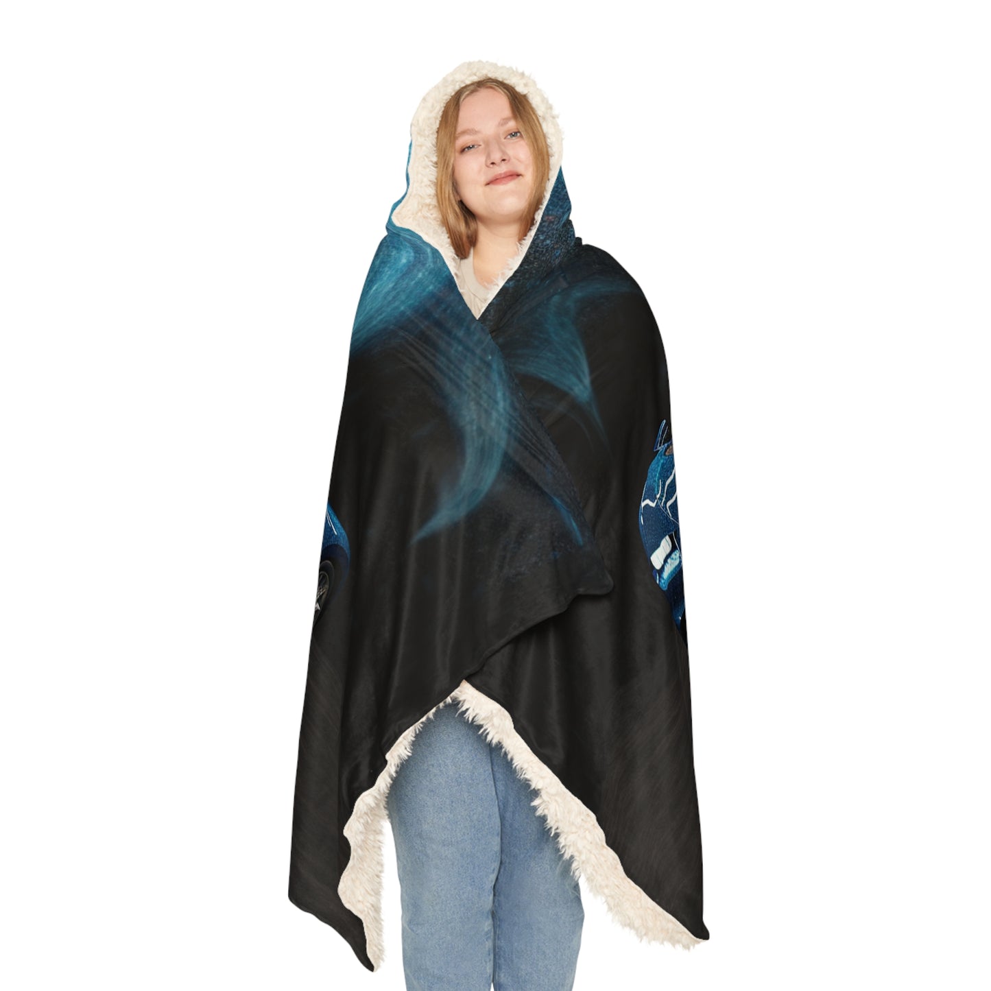 Snuggle Hooded Blanket Hyper Bugatti 3