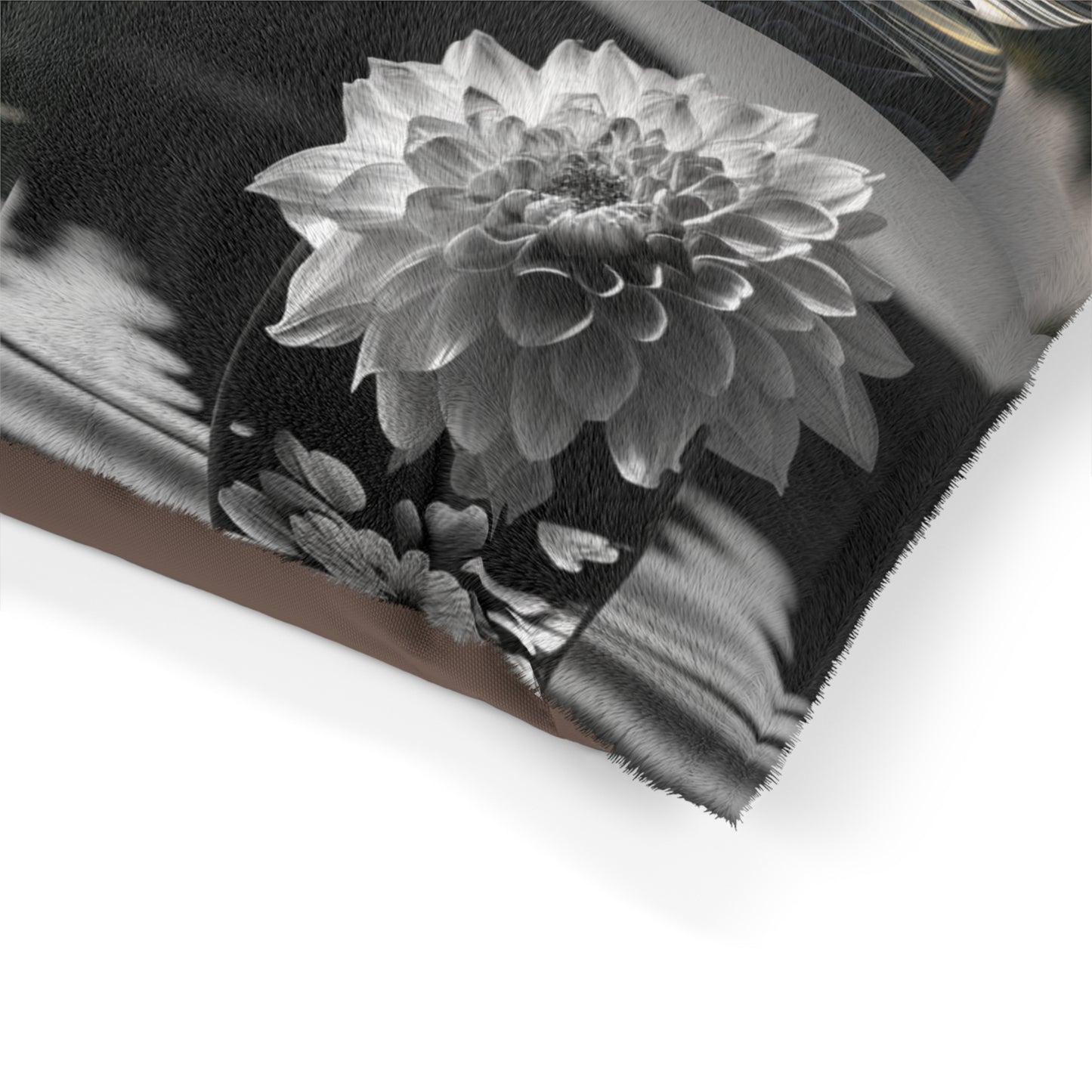 Pet Bed White Dahlia 5