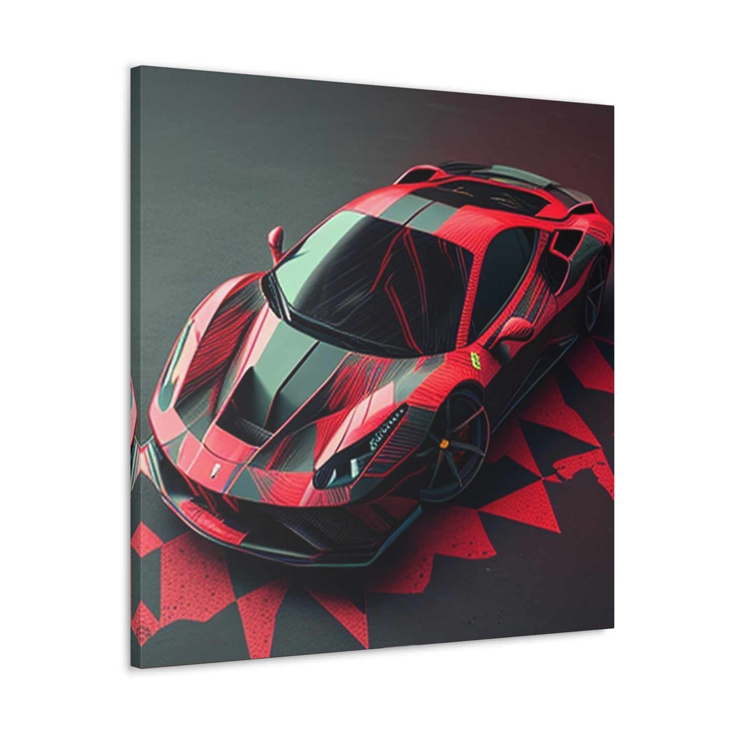 Canvas Gallery Wraps Ferrari Hyper 2