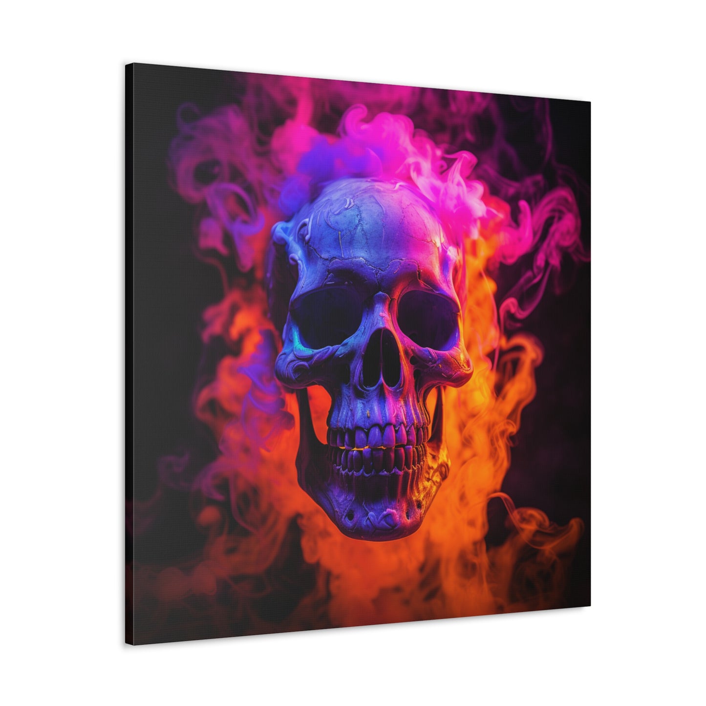 Canvas Gallery Wraps Macro Skull 4