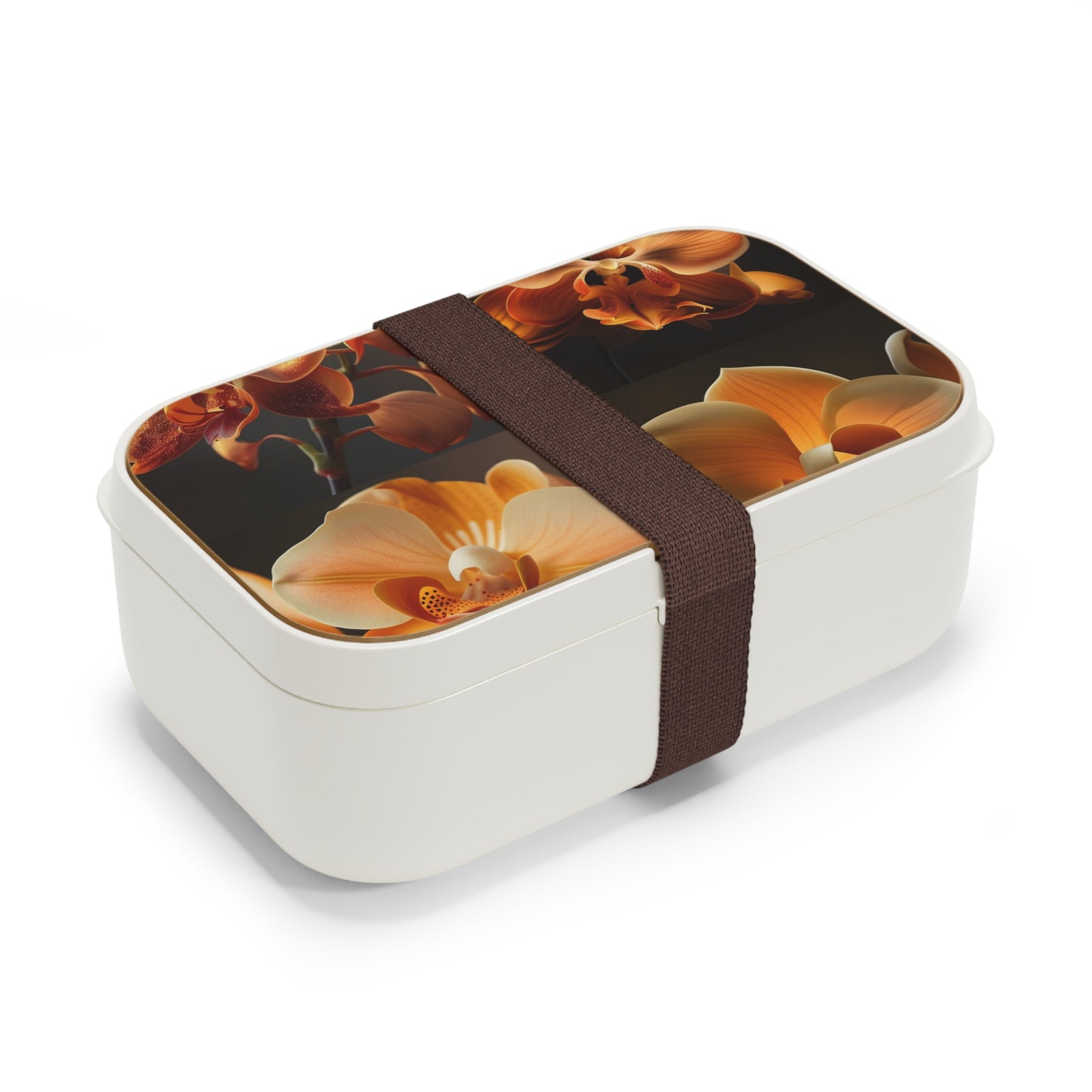 Bento Lunch Box Orange Orchid 5