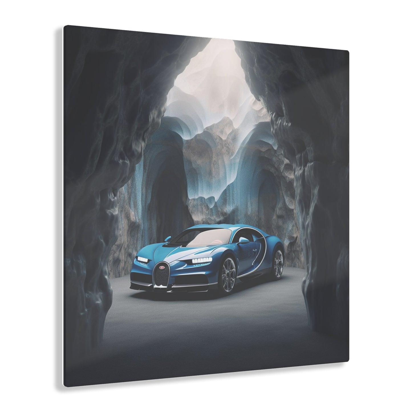 Acrylic Prints Bugatti Real Look 2