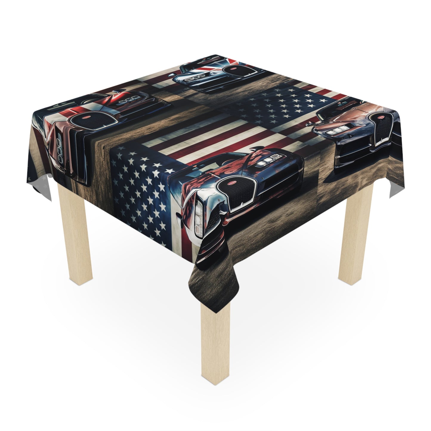 Tablecloth Bugatti Flag 5