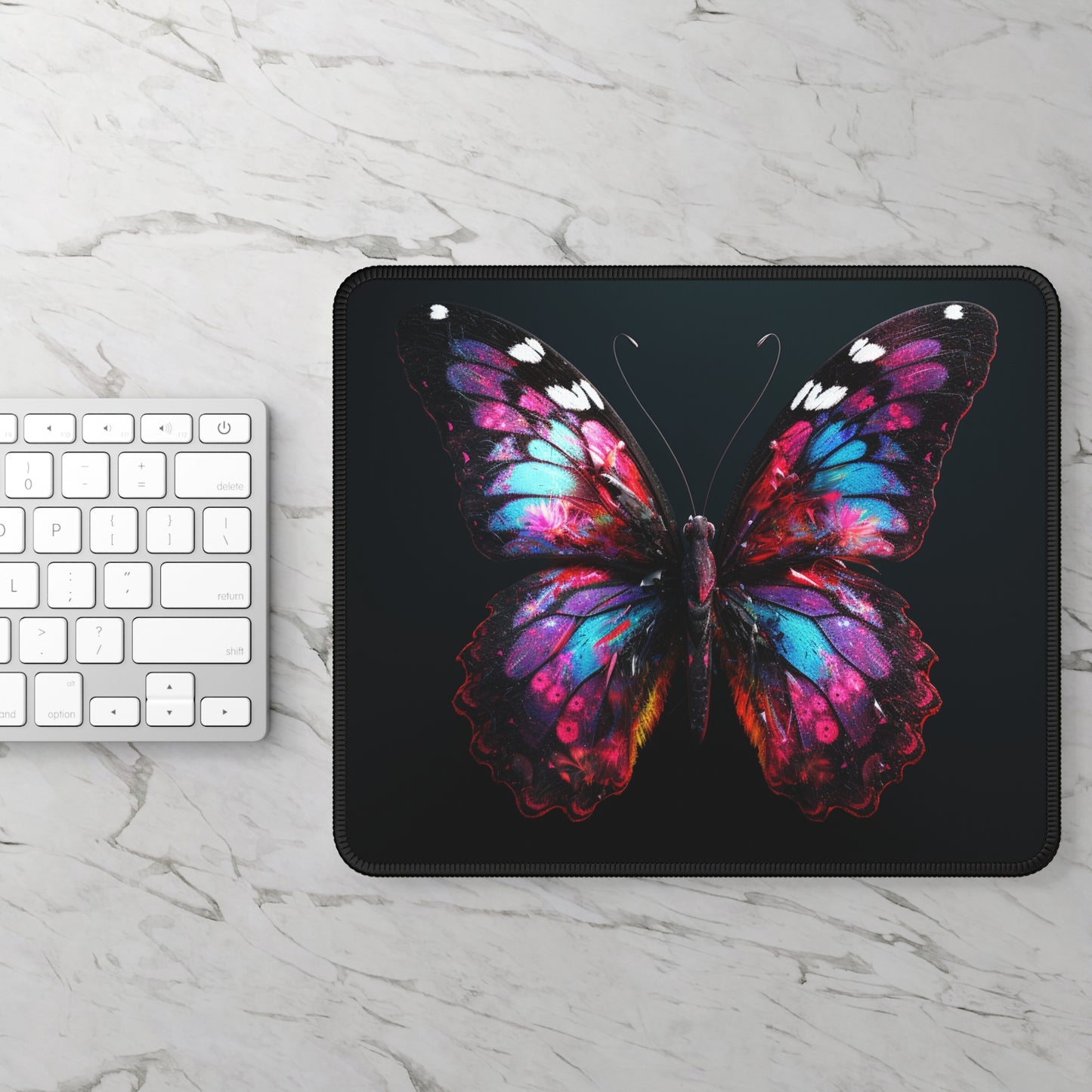 Gaming Mouse Pad  Hyper Butterfly Real