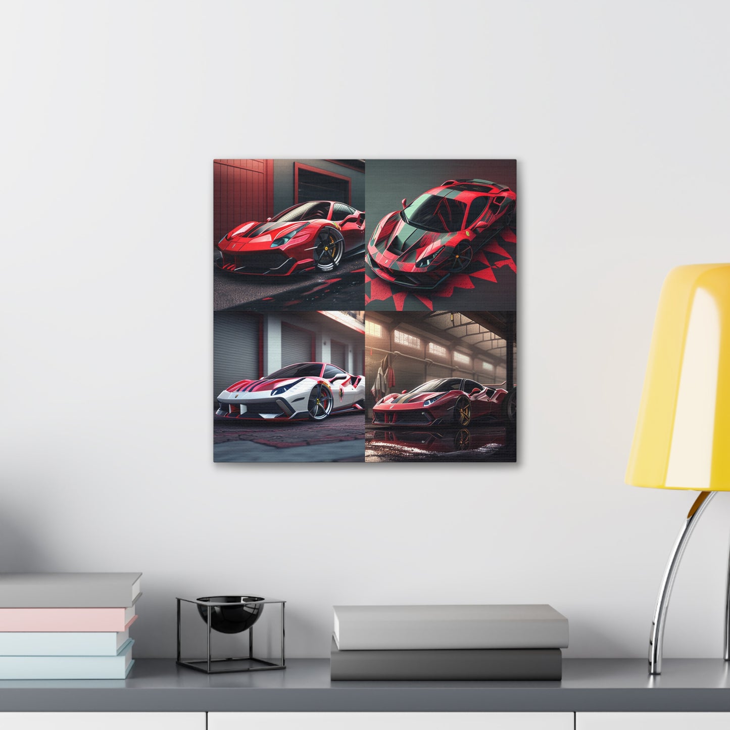 Canvas Gallery Wraps Ferrari Hyper 5