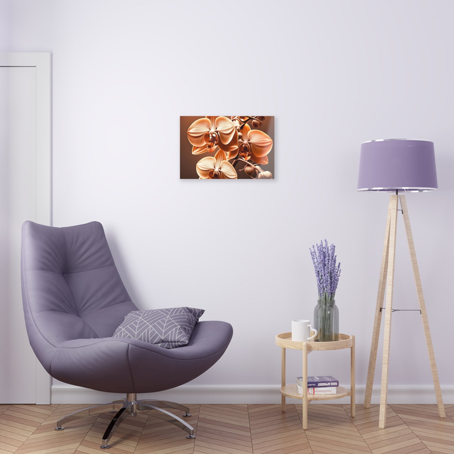 Acrylic Prints orchid pedals 3