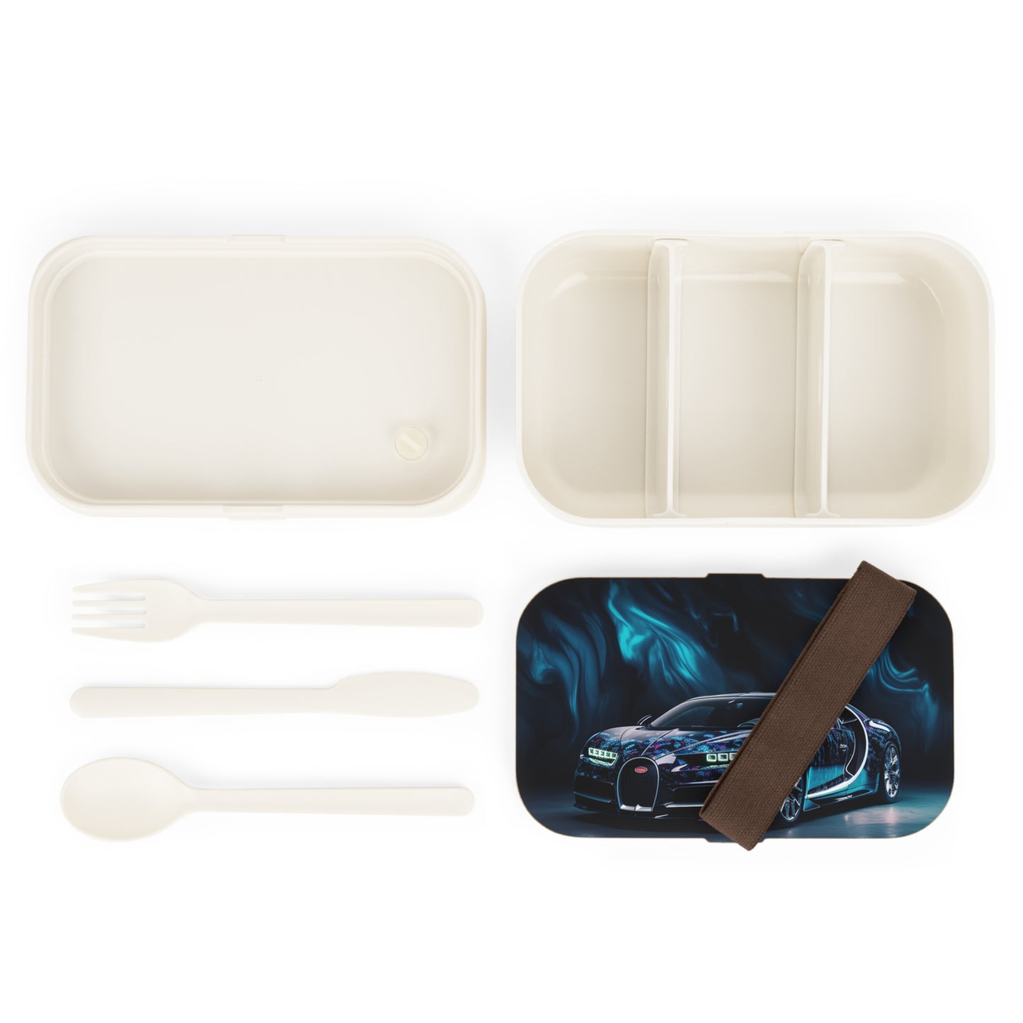 Bento Lunch Box Hyper Bugatti 1