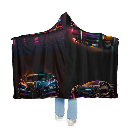 Snuggle Hooded Blanket Bugatti Chiron Super 5