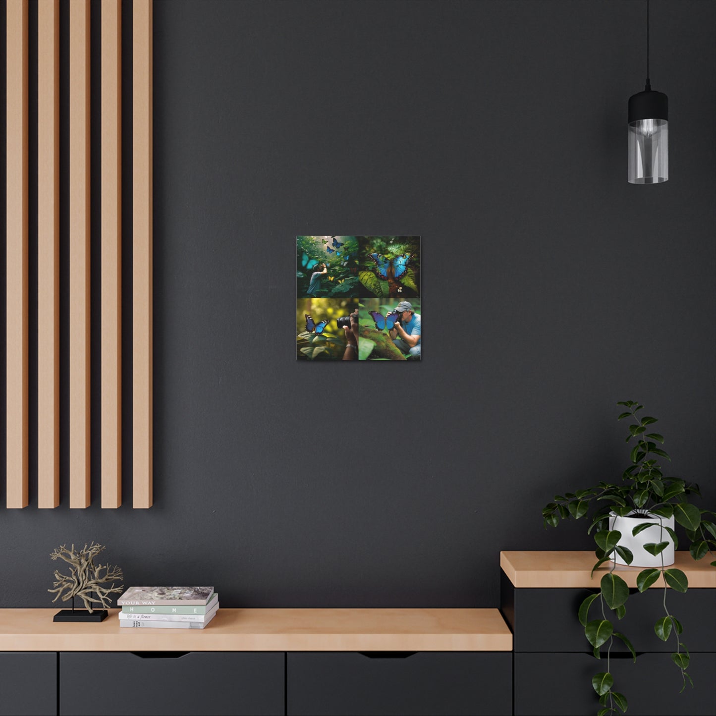 Canvas Gallery Wraps Jungle Butterfly 5