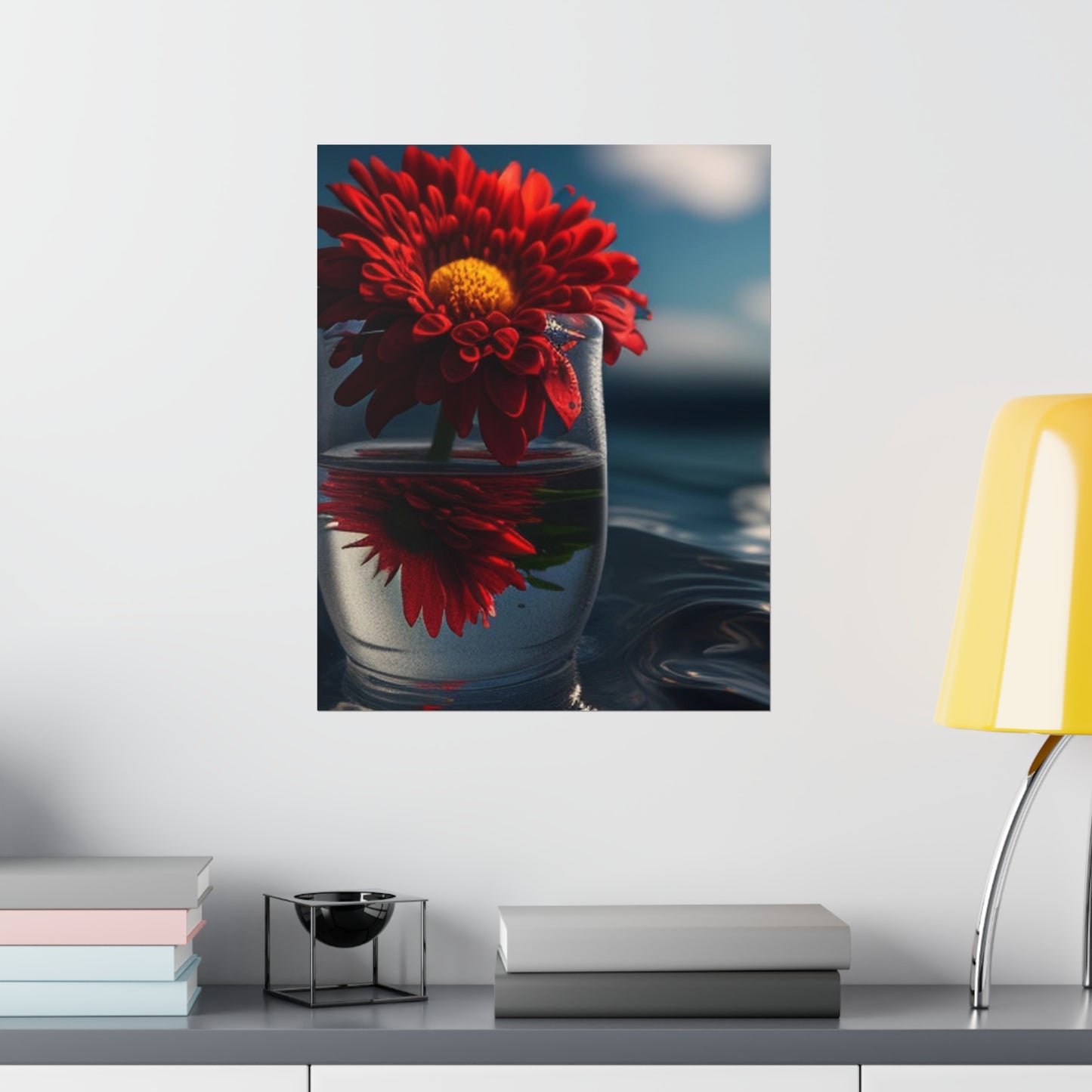 Premium Matte Vertical Posters Chrysanthemum 3