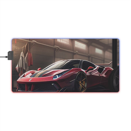 LED Gaming Mouse Pad Ferrari Hyper 4