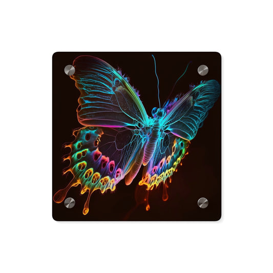 Acrylic Wall Art Panels Thermal Butterfly 2