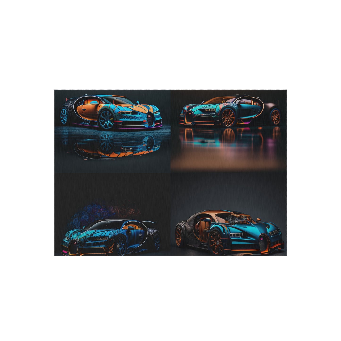 Outdoor Rug  Bugatti Blue 5