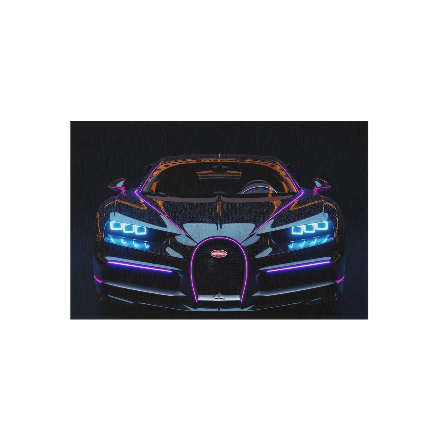 Outdoor Rug  Hyper Bugatti Chiron 2