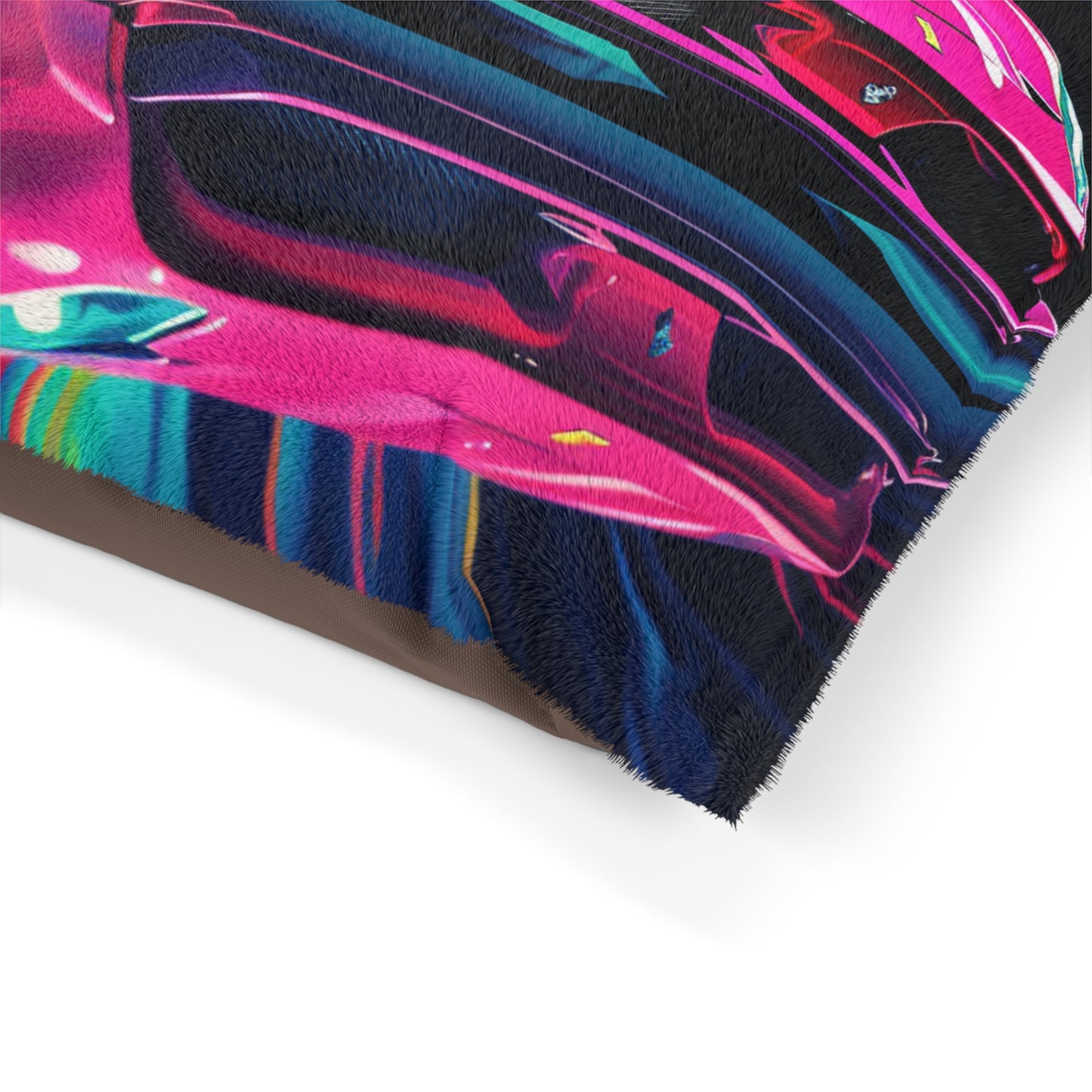 Pet Bed Pink Ferrari Macro 4