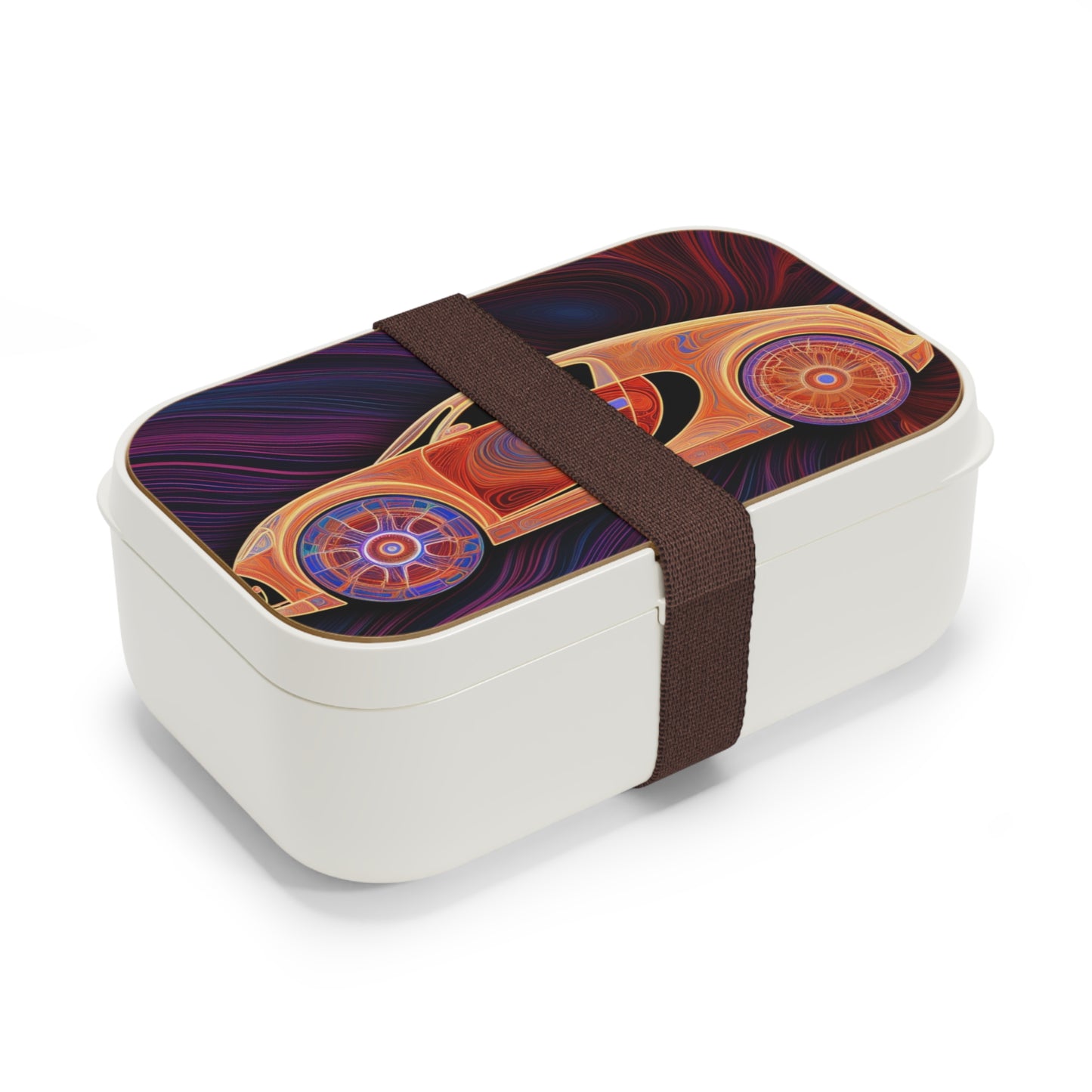 Bento Lunch Box Bugatti Abstract Concept 2