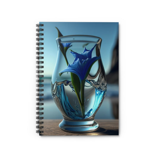 Spiral Notebook - Ruled Line The Bluebell 2