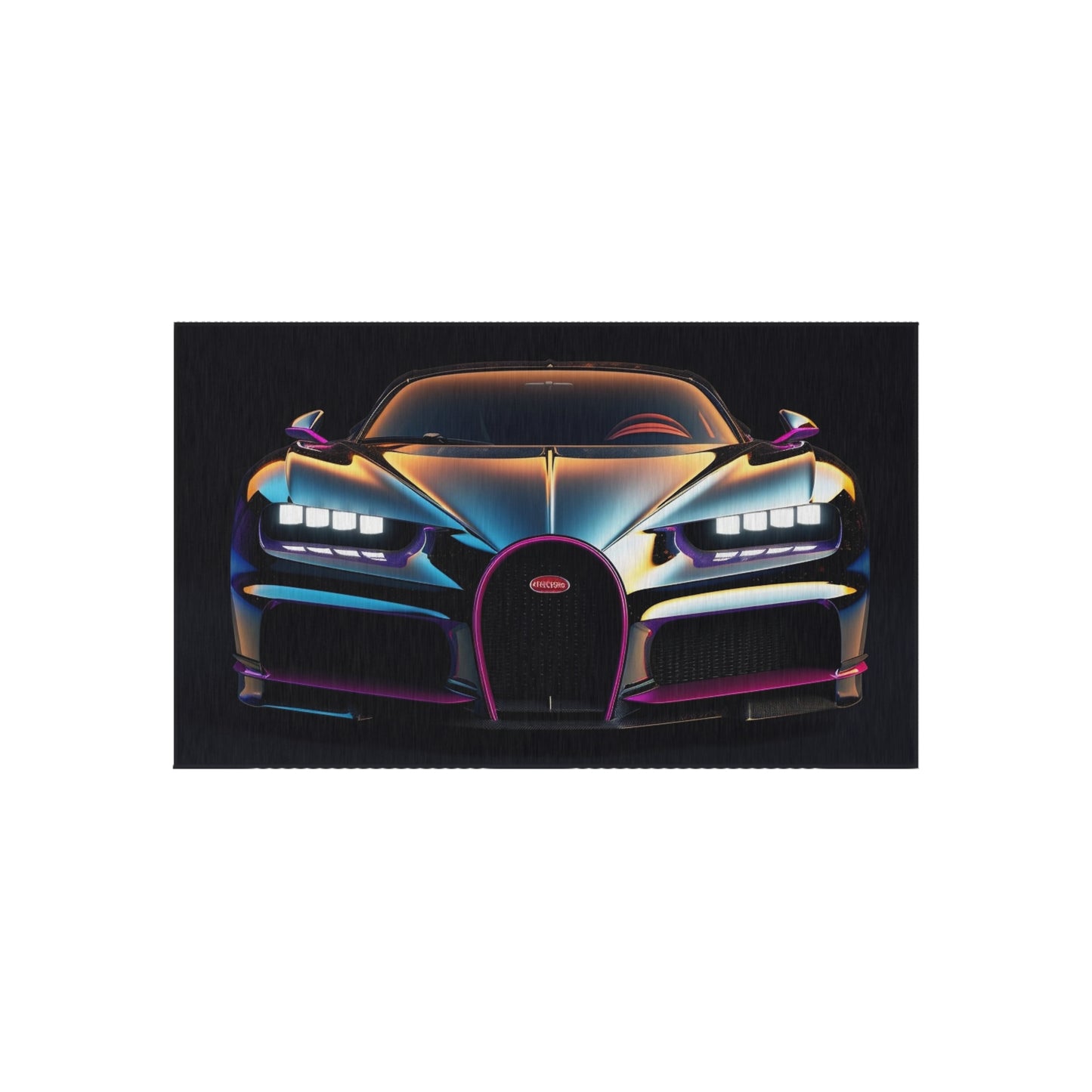 Outdoor Rug  Hyper Bugatti Chiron 1