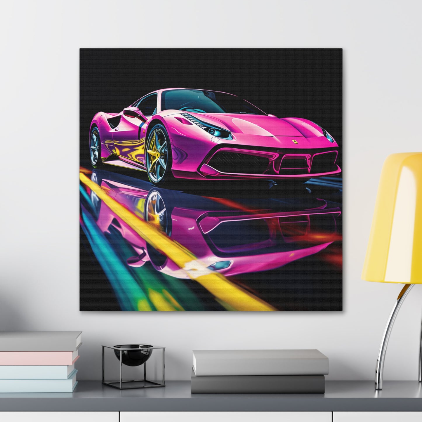 Canvas Gallery Wraps Ferrari Flair Macro 4