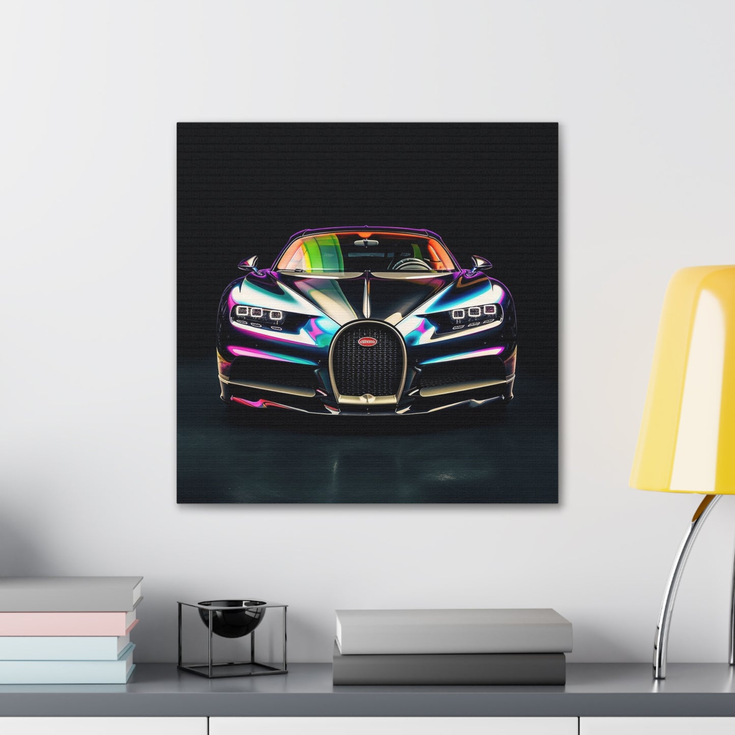 Canvas Gallery Wraps Hyper Bugatti Chiron 4