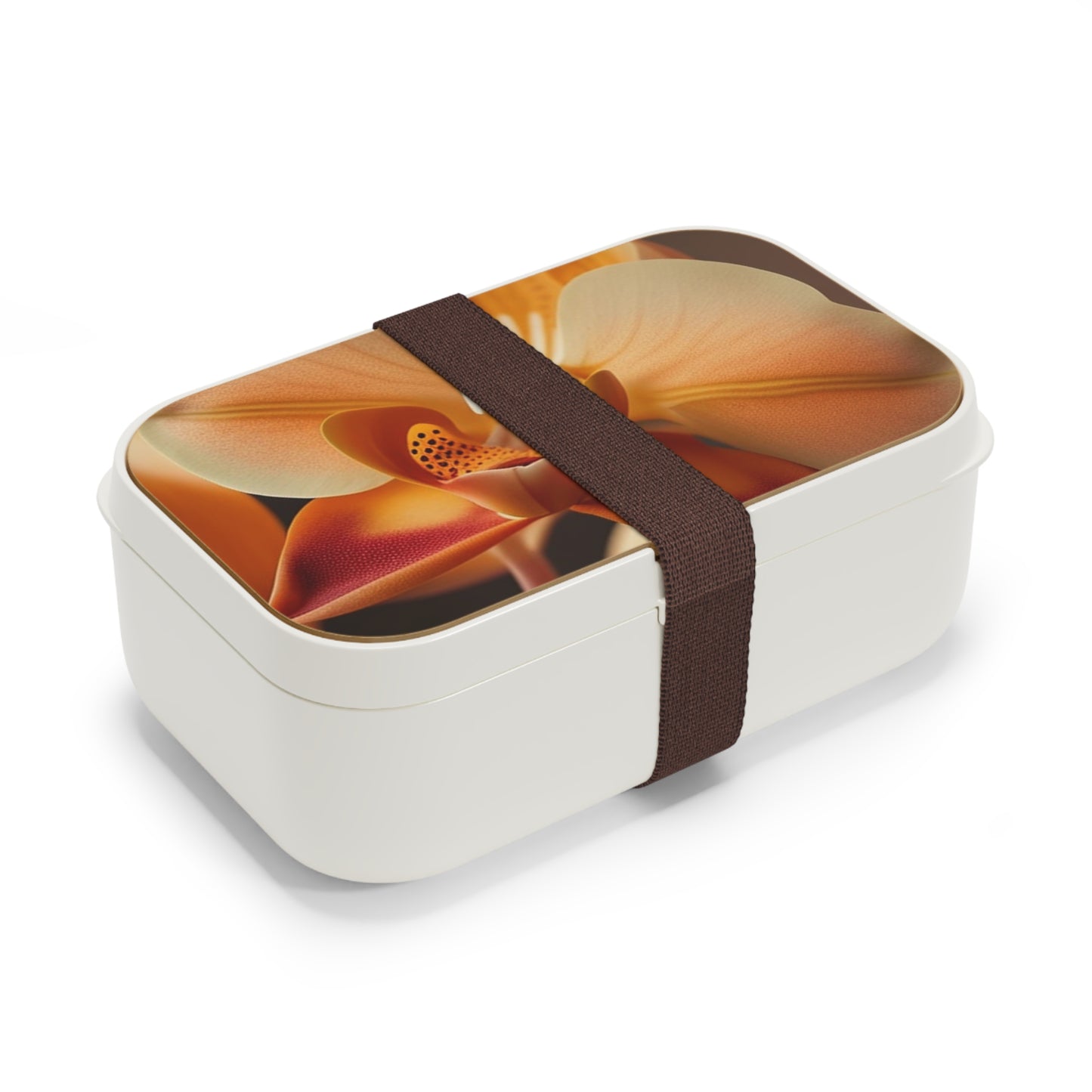 Bento Lunch Box Orange Orchid 3