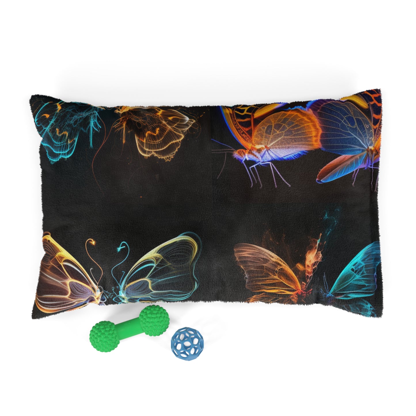 Pet Bed Neon Glo Butterfly 5