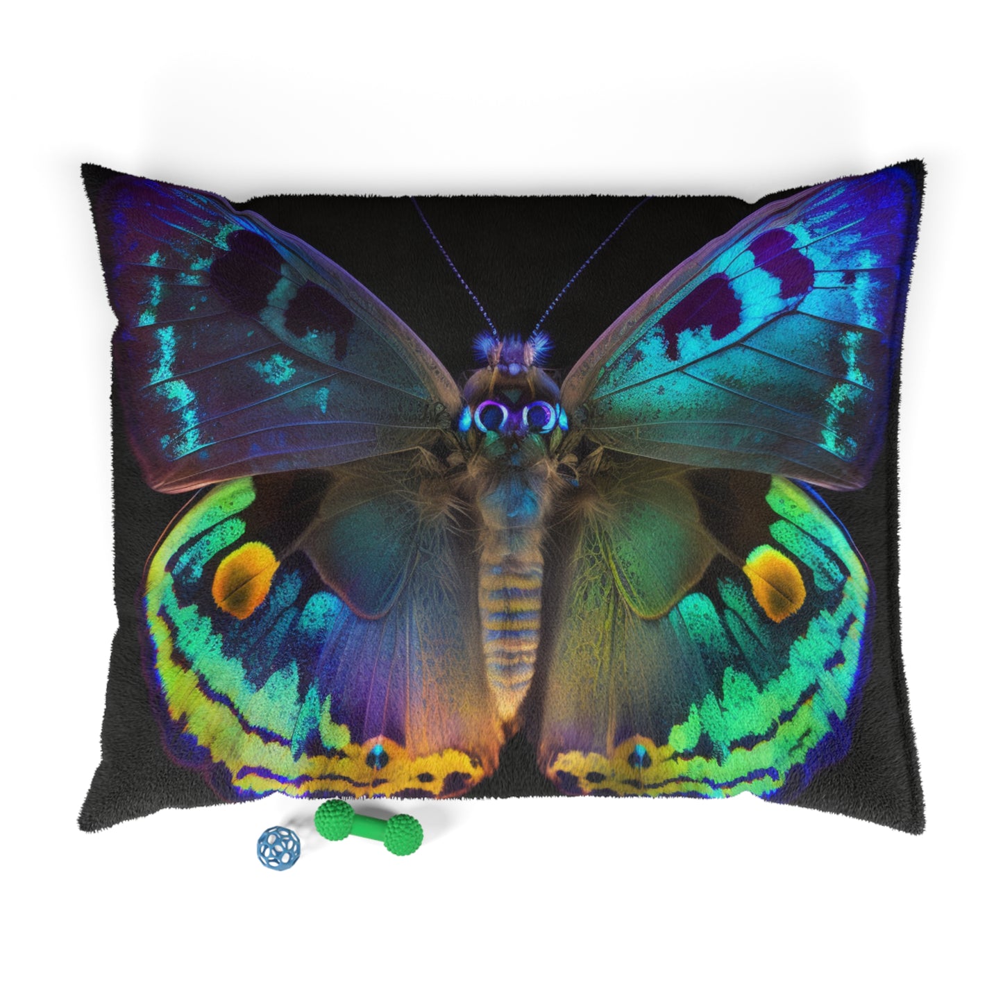 Pet Bed Neon Hue Butterfly 4