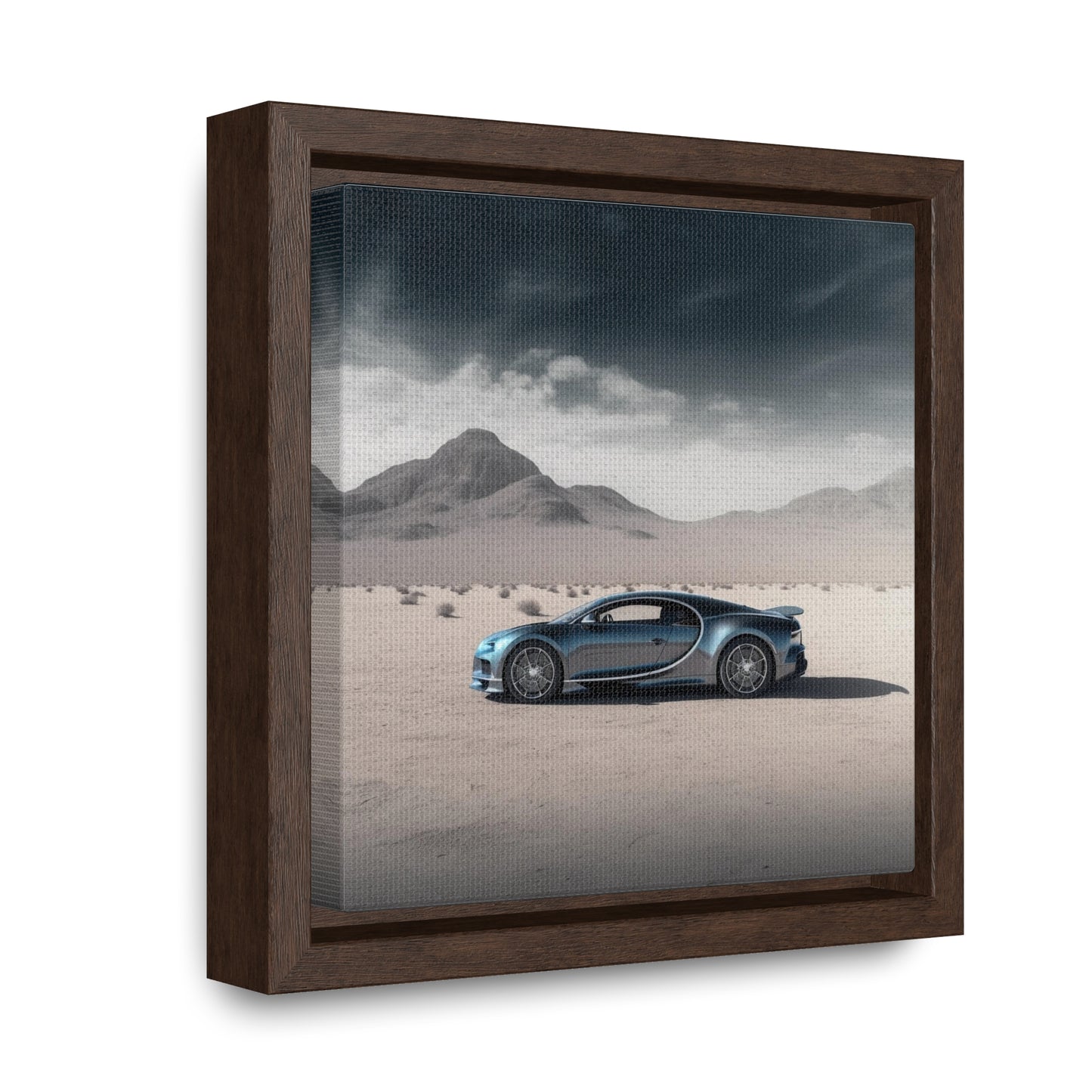 Gallery Canvas Wraps, Square Frame Bugatti Real Look 1