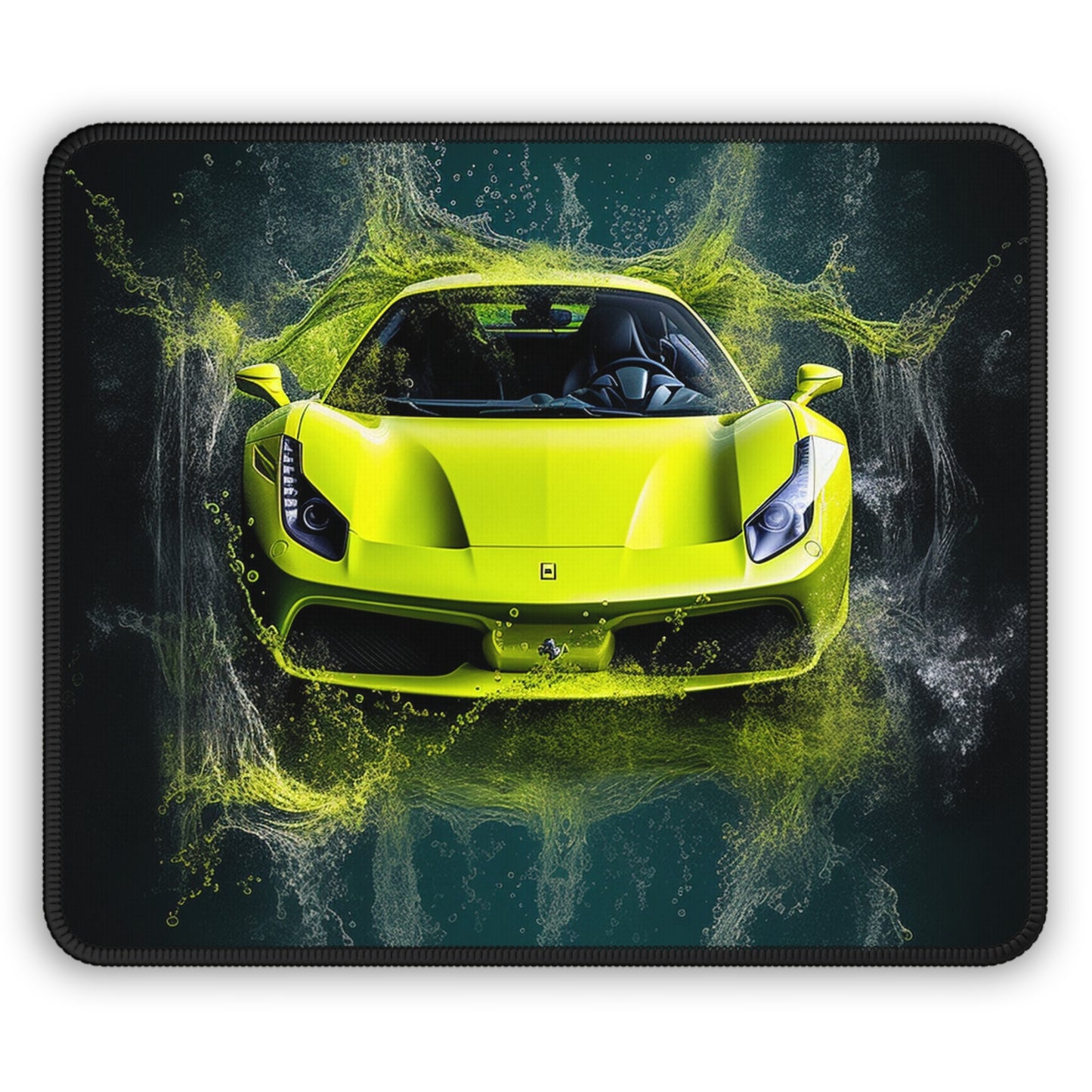 Gaming Mouse Pad  Farrari Water 4