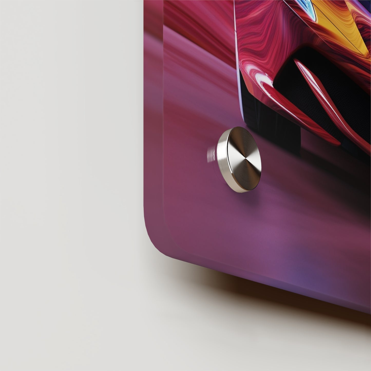 Acrylic Wall Art Panels Ferrari Water Fusion 3