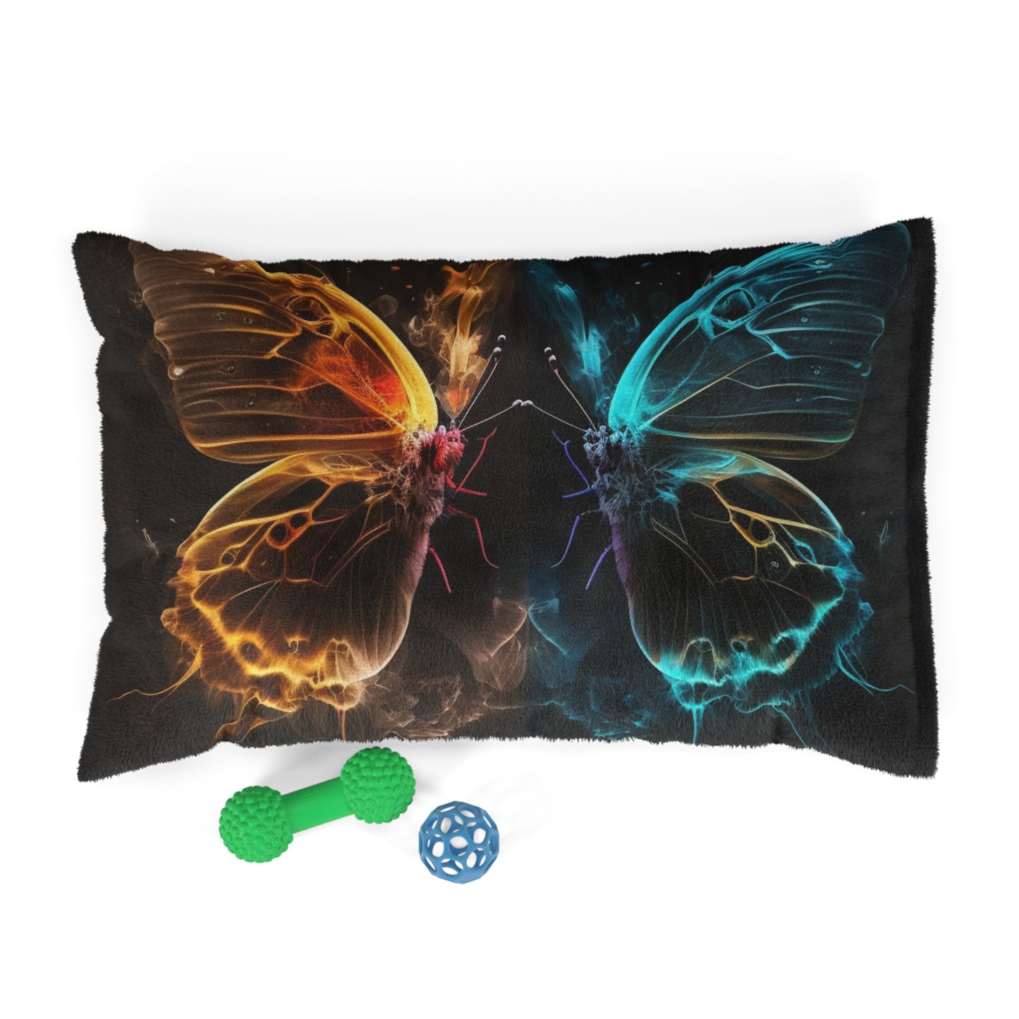 Pet Bed Kiss Neon Butterfly 7