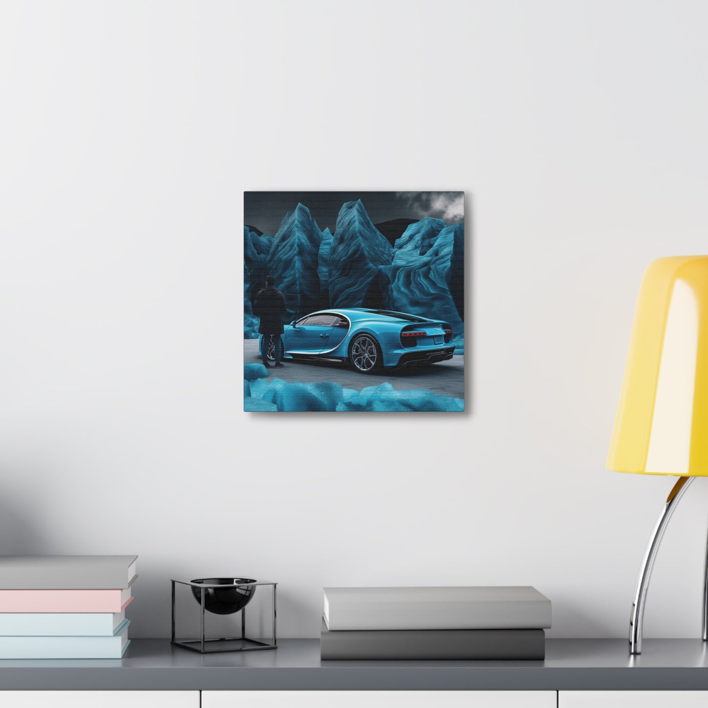 Canvas Gallery Wraps Bugatti Real Look 3