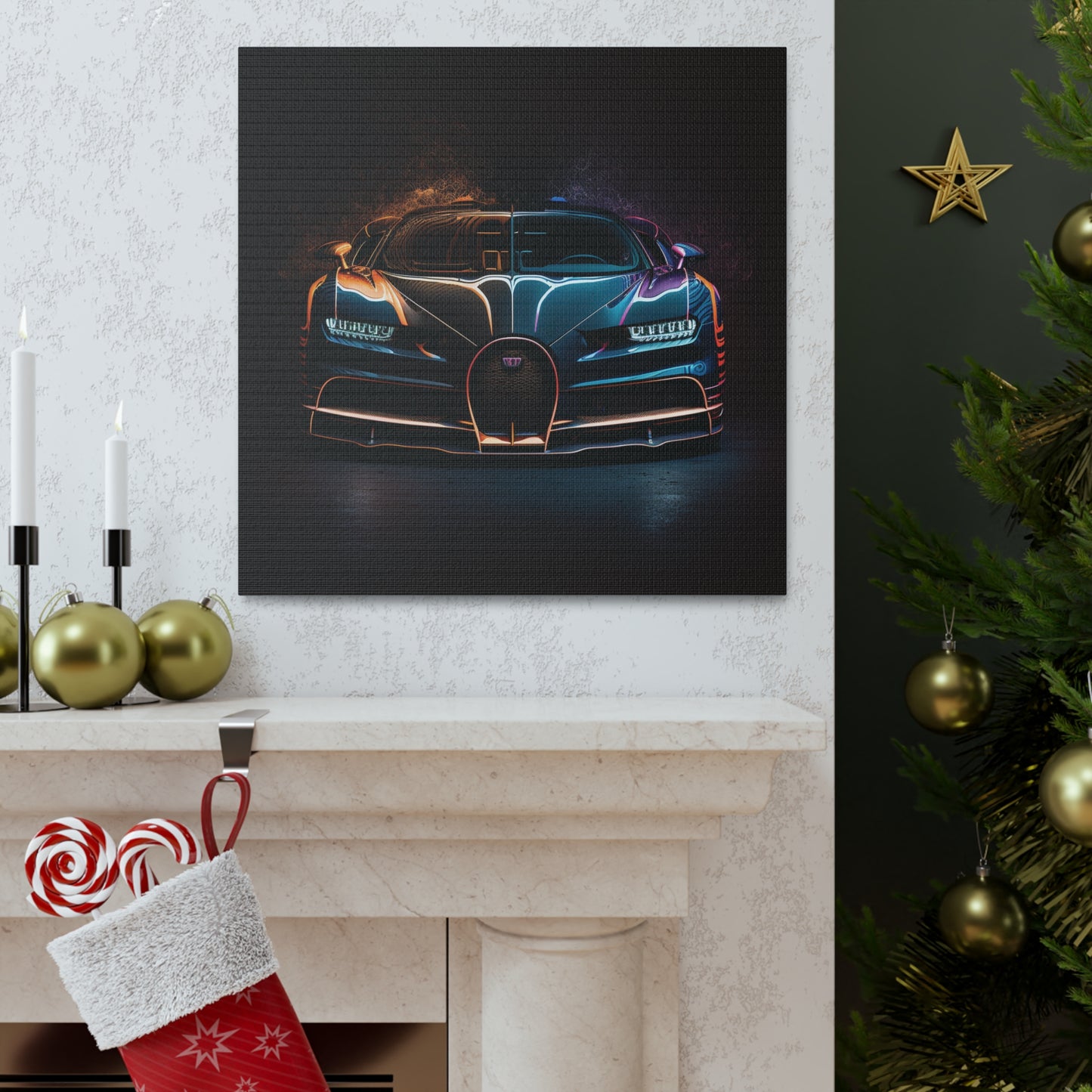 Canvas Gallery Wraps Bugatti Chiron Super 3