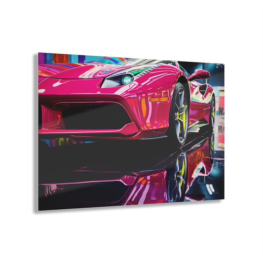 Acrylic Prints Ferrari Flair Macro 2