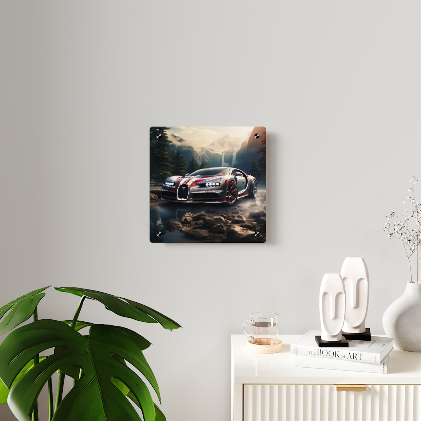 Acrylic Wall Art Panels Bugatti Waterfall 4