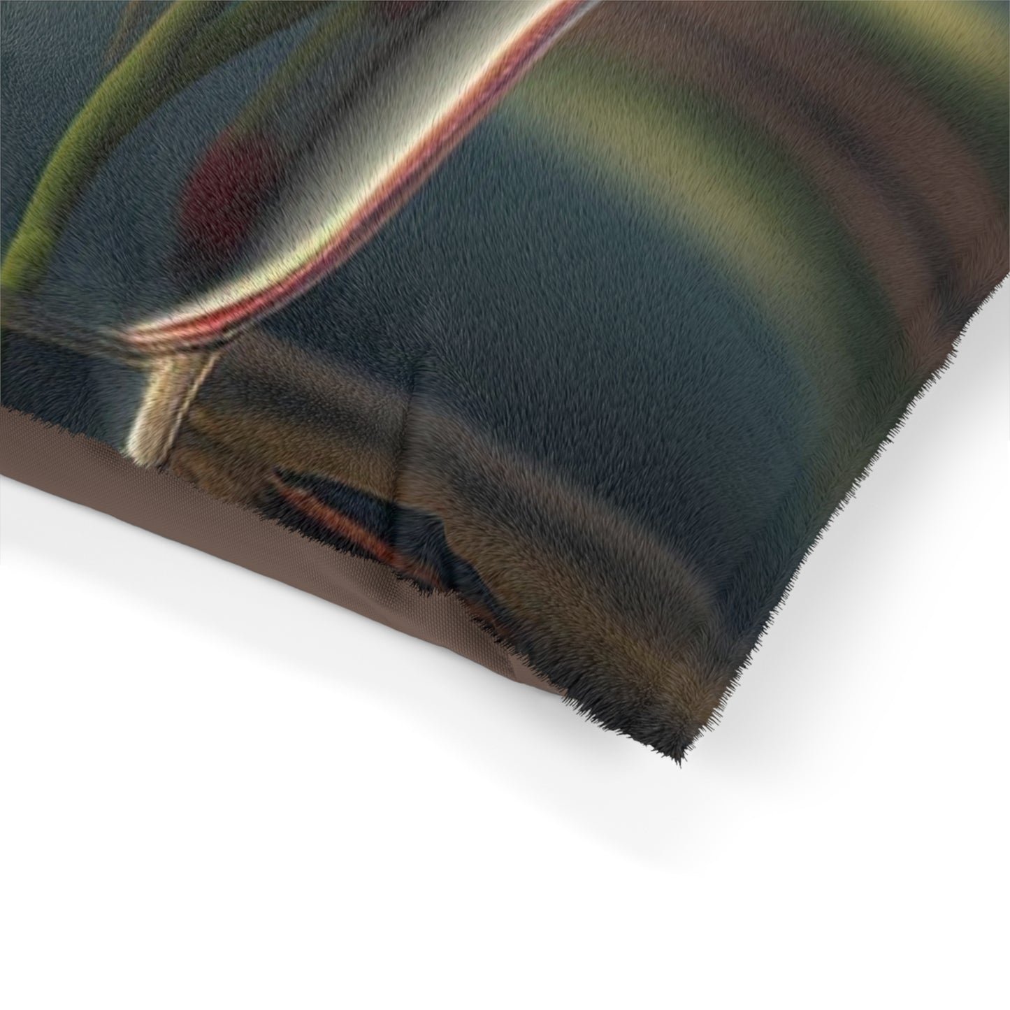 Pet Bed Red Lily in a Glass vase 1