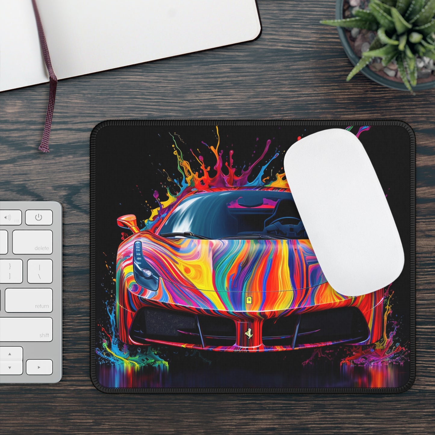 Gaming Mouse Pad  Ferrari Fusion Water 4