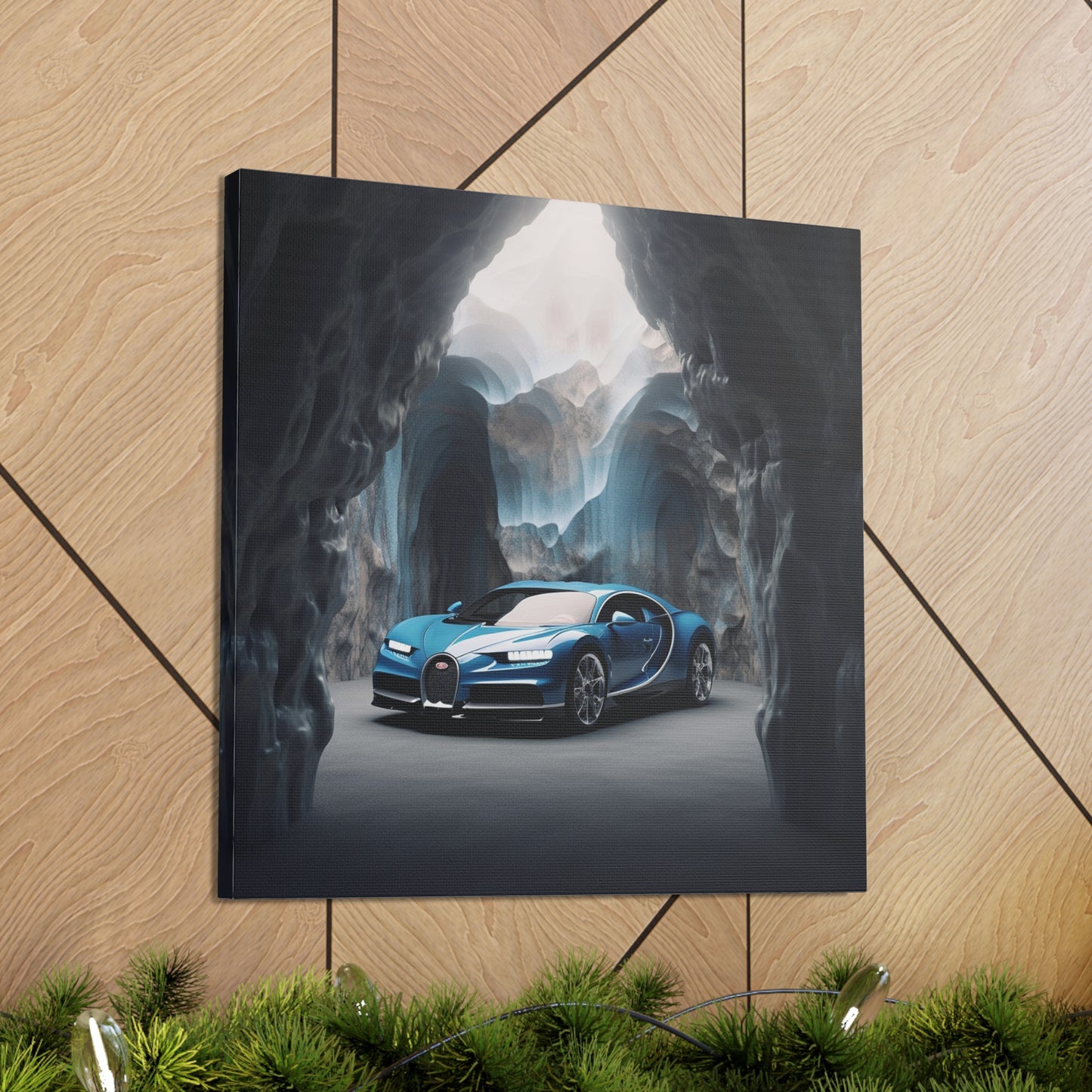 Canvas Gallery Wraps Bugatti Real Look 2